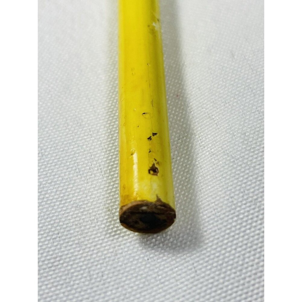 Honor Roll Student Red Yellow Wood Pencil Pink Eraser Vintage Unsharpened Rare - Picture 8 of 8